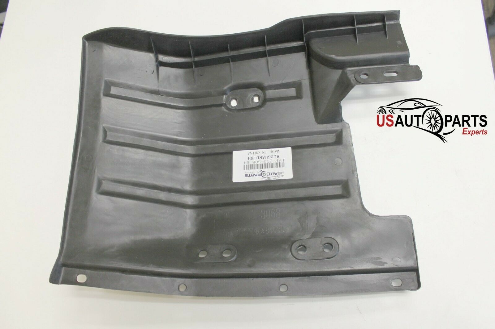 Guard - For Mud-Flap - (Passenger Side) - Replacement - For ISUZU NPR 1995-2007